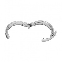 Anillo Cuff Acero Ajustable 30-35 mm