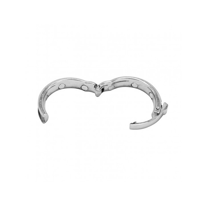 Anillo Cuff Acero Ajustable 30-35 mm