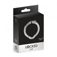 Anillo Cuff Acero Ajustable 30-35 mm