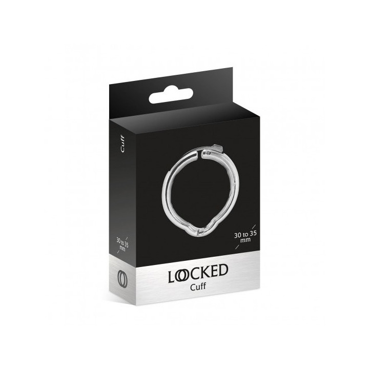 Anillo Cuff Acero Ajustable 30-35 mm