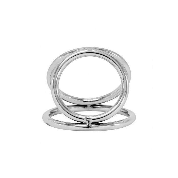 Triple Anillo Acero 45 - 32 - 37 mm