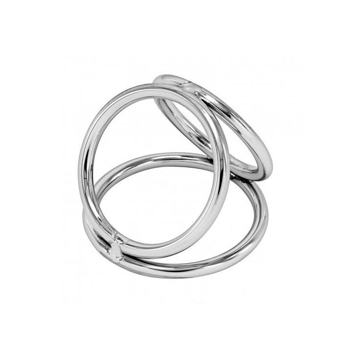 Triple Anillo Acero 45 - 32 - 37 mm