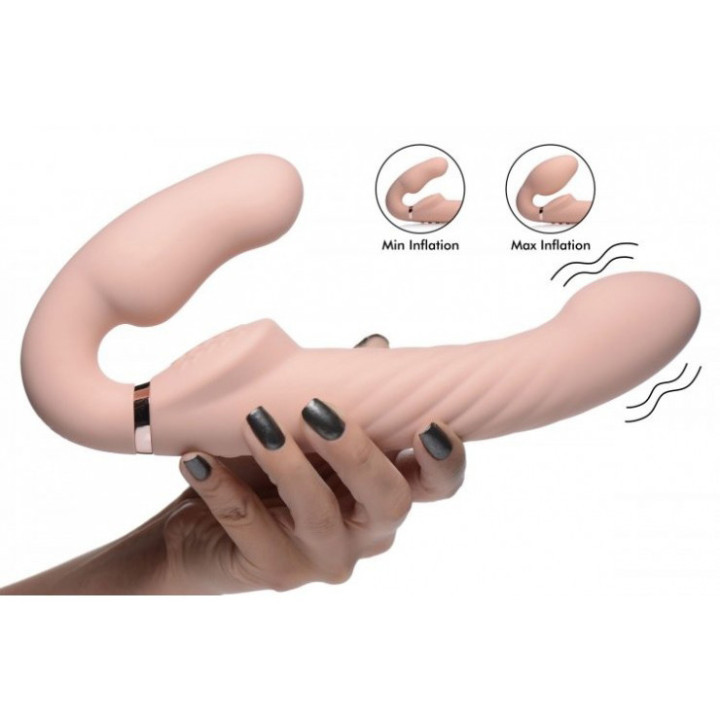 Arnés Inflable Doble con Mando Swirl USB