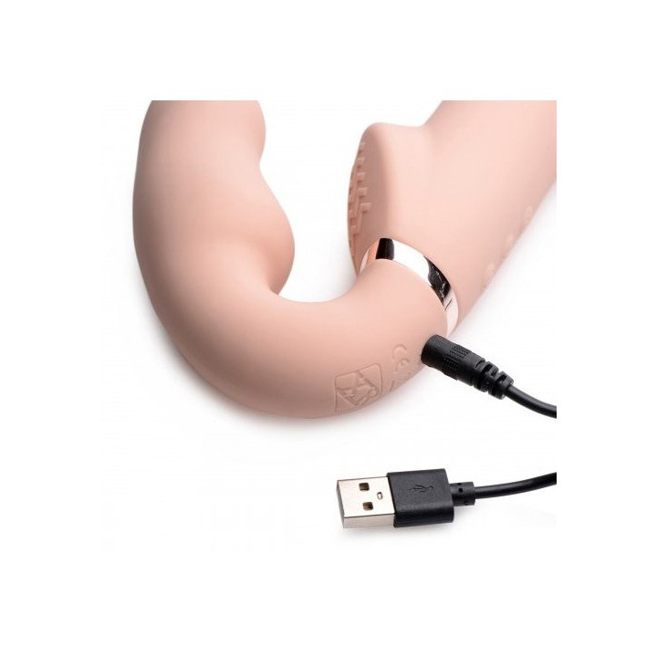 Arnés Inflable Doble con Mando Swirl USB