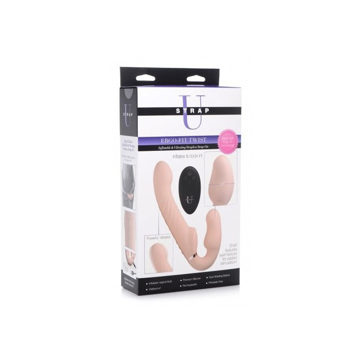 Arnés Inflable Doble con Mando Swirl USB