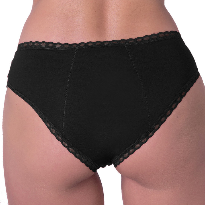 Monzis Plumeti Negro