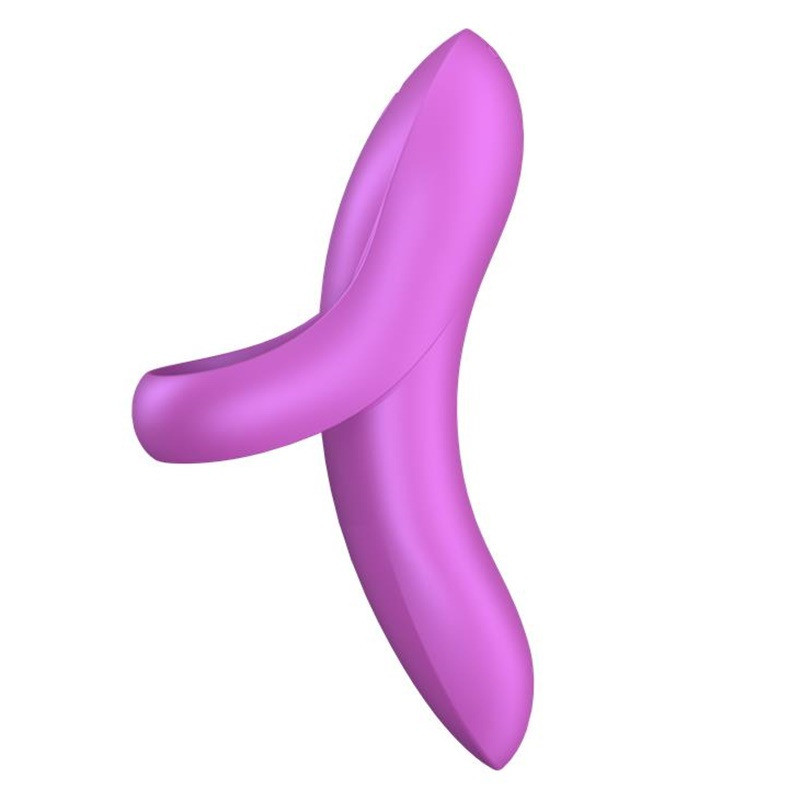 Bold Lover Dedal Vibrador Rosa