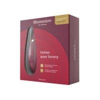 Womanizer Premium 2 Burdeos