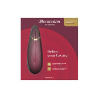 Womanizer Premium 2 Burdeos