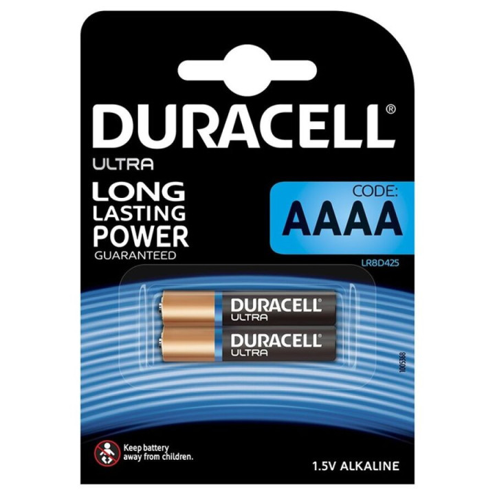 Pilas Ultra Power Alcalinas Tipo AAAA 2 Uds