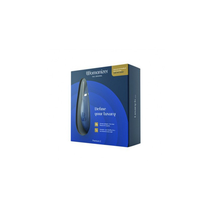 Womanizer Premium 2 Blueberry