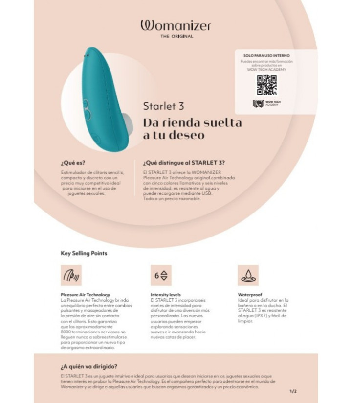 Womanizer Startlet 3 Rosa