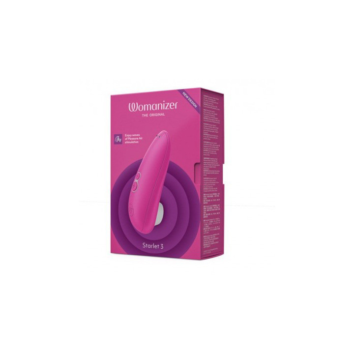 Womanizer Startlet 3 Rosa