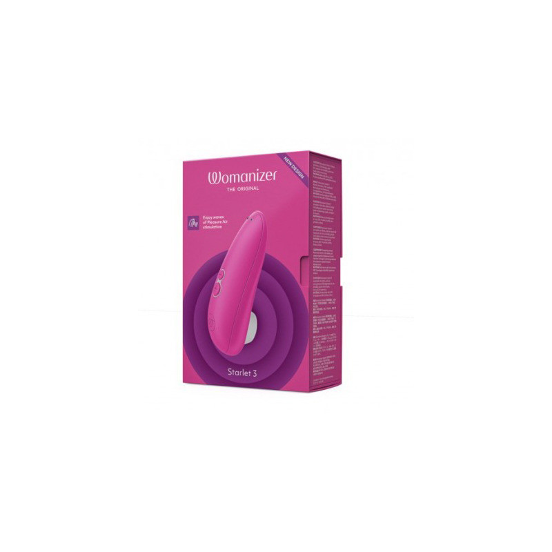 Womanizer Startlet 3 Rosa