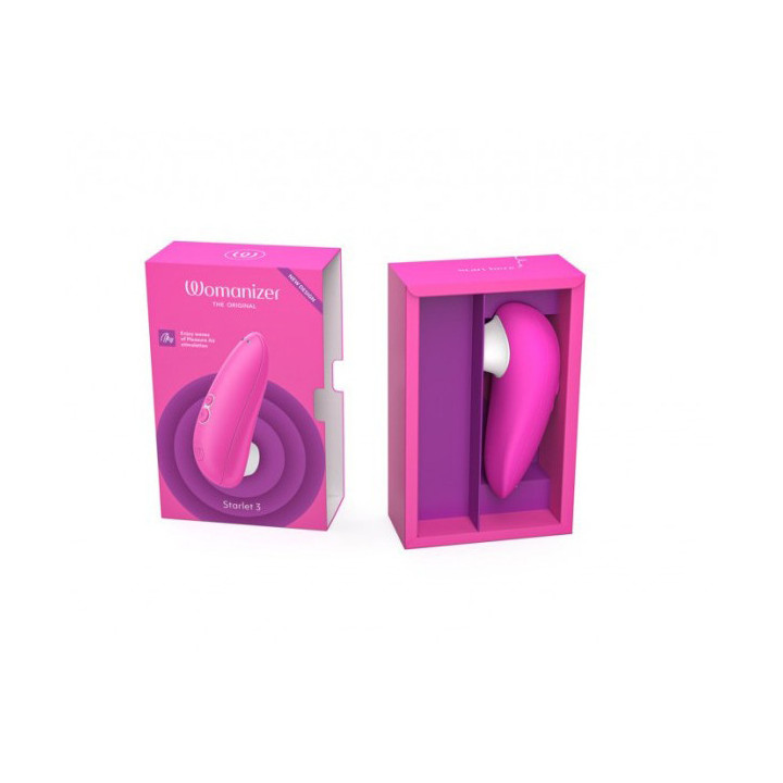 Womanizer Startlet 3 Rosa