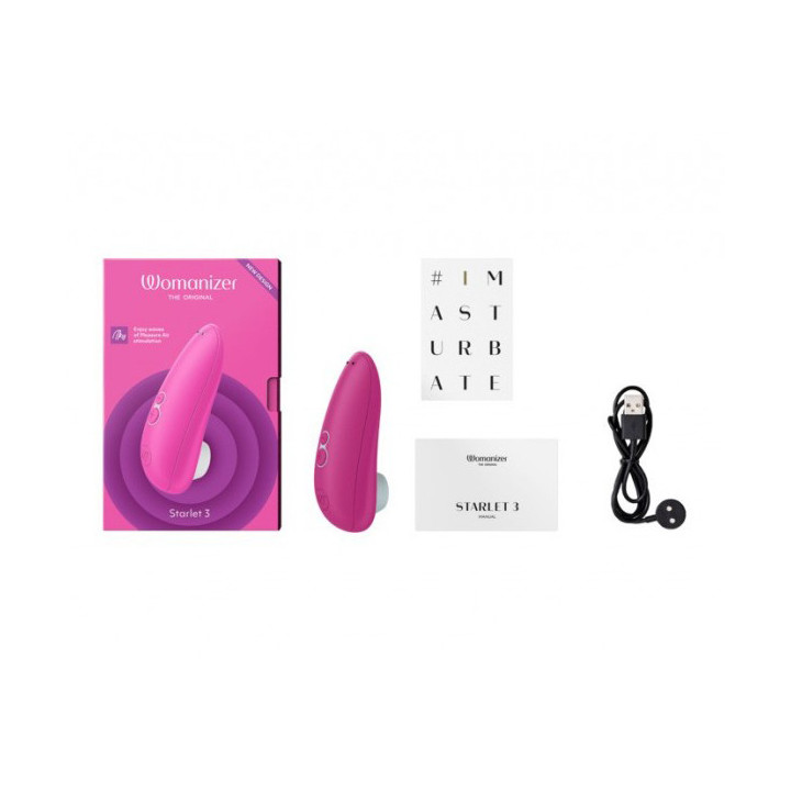 Womanizer Startlet 3 Rosa