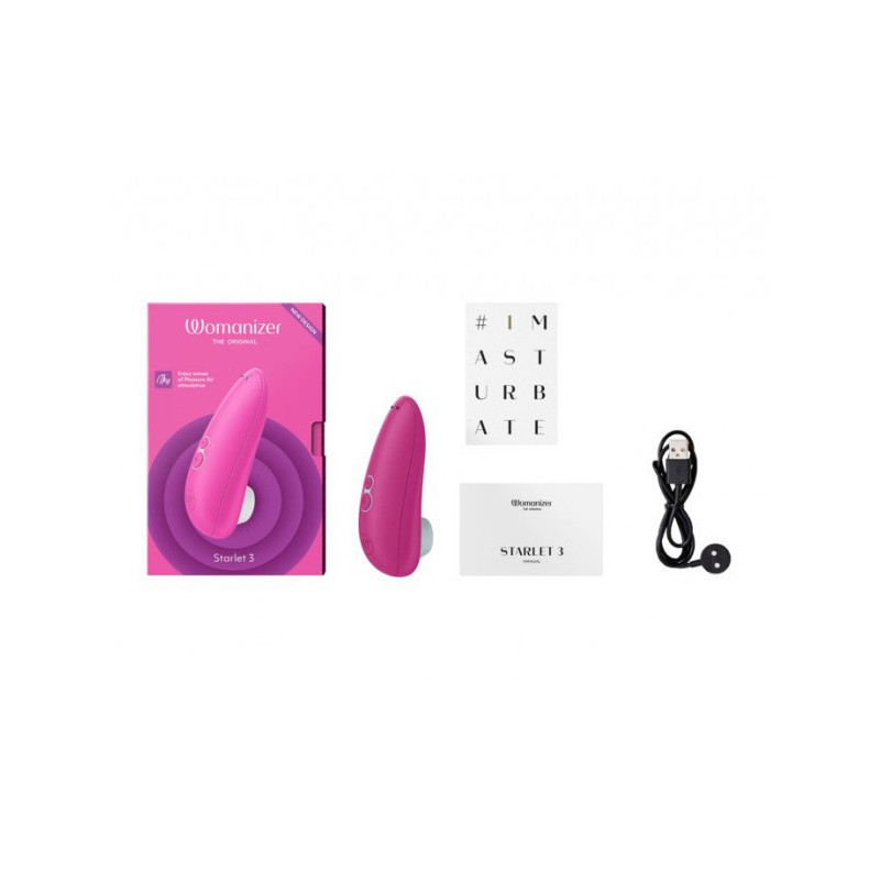 Womanizer Startlet 3 Rosa