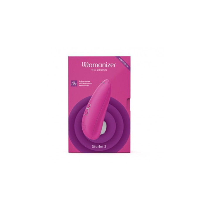 Womanizer Startlet 3 Rosa