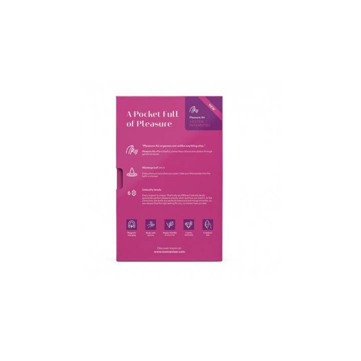 Womanizer Startlet 3 Rosa