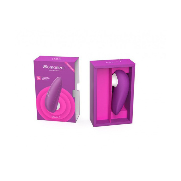 Womanizer Startlet 3 Morado