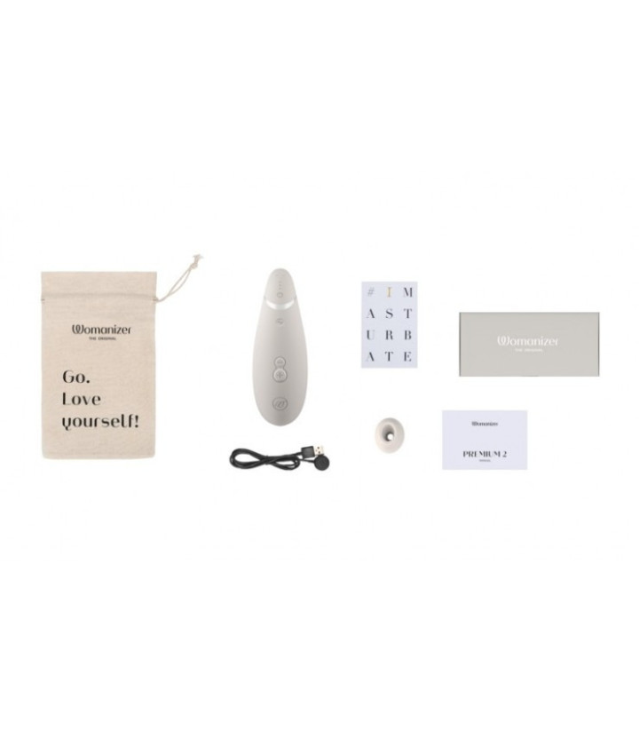 Womanizer Premium 2 Gris Claro