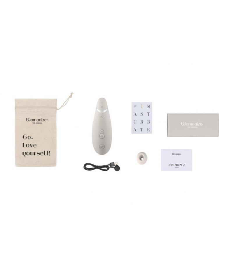Womanizer Premium 2 Gris Claro