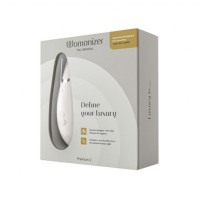 Womanizer Premium 2 Gris Claro