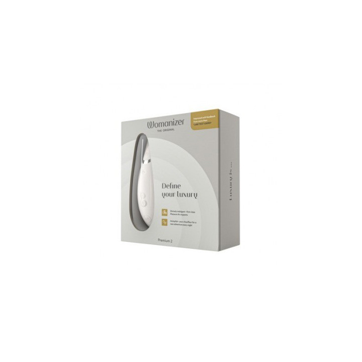 Womanizer Premium 2 Gris Claro