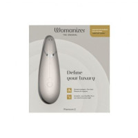 Womanizer Premium 2 Gris Claro