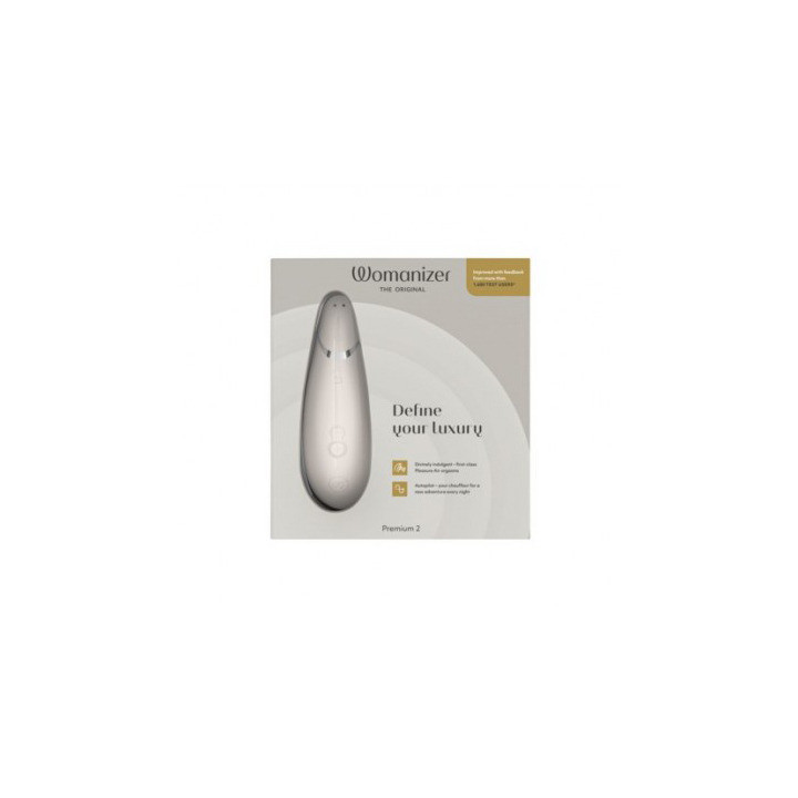 Womanizer Premium 2 Gris Claro