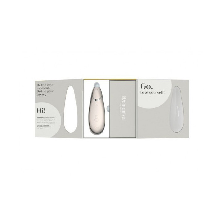 Womanizer Premium 2 Gris Claro