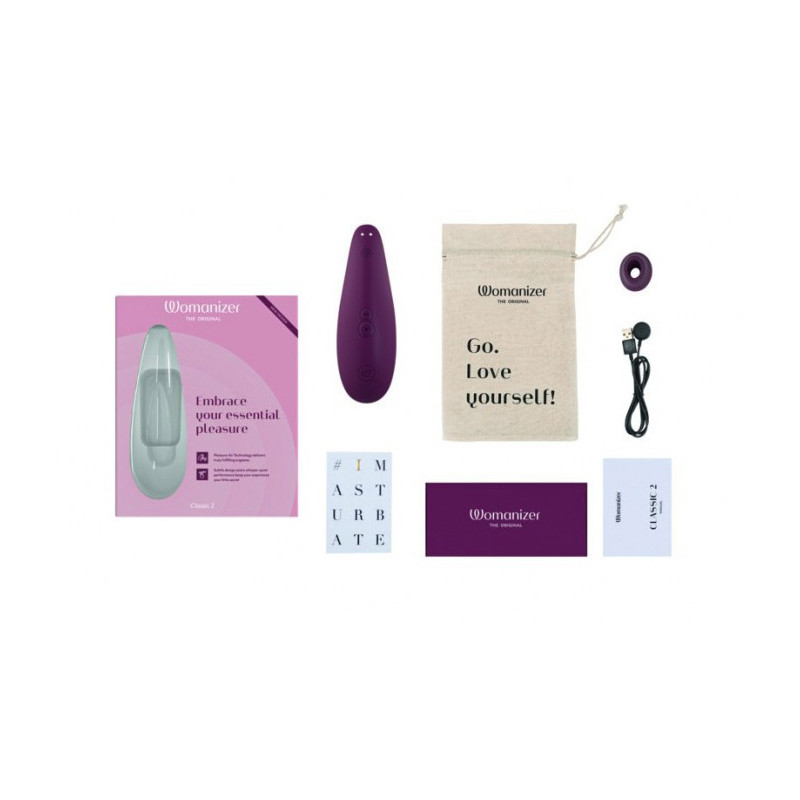 Womanizer Classic 2 Burdeos
