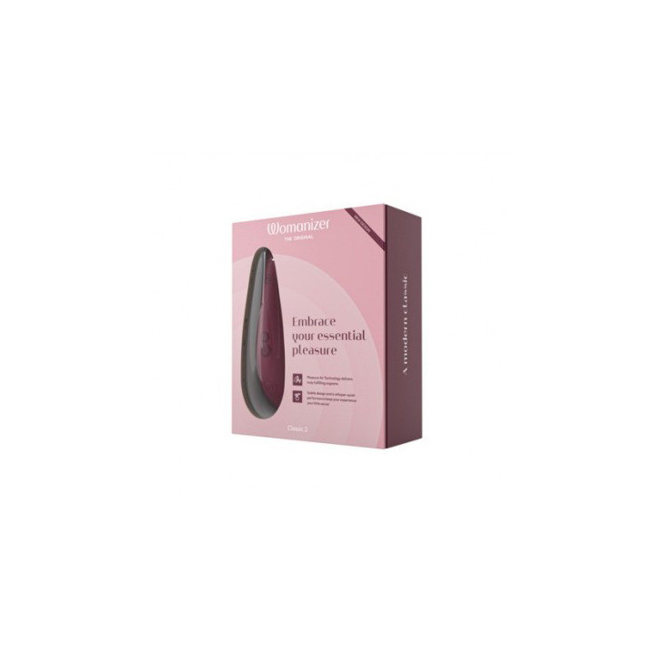 Womanizer Classic 2 Burdeos