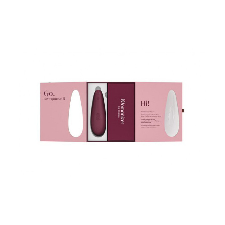Womanizer Classic 2 Burdeos