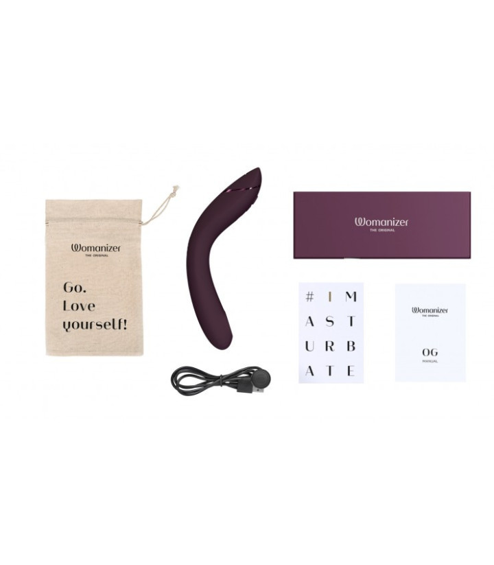 Womanizer OG Aubergine Punto G
