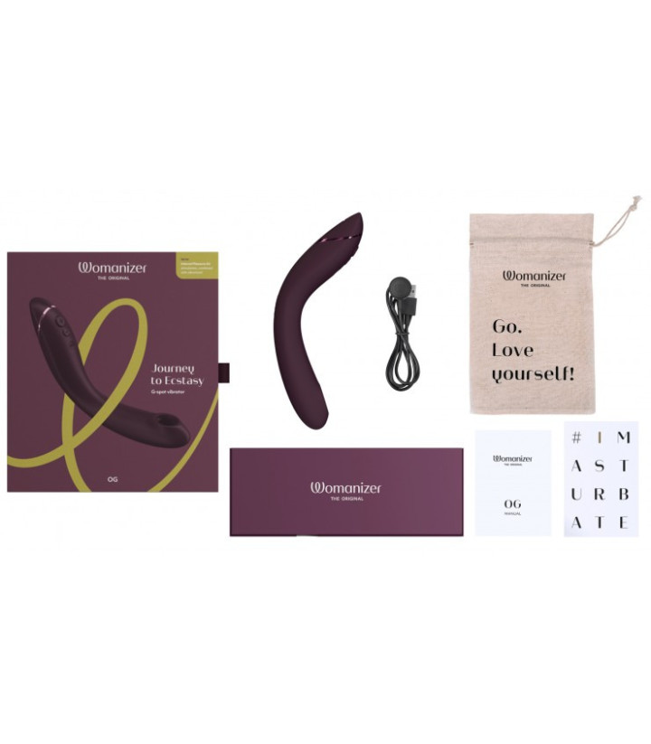 Womanizer OG Aubergine Punto G