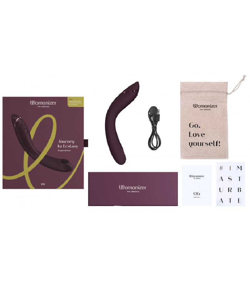 Womanizer OG Aubergine Punto G