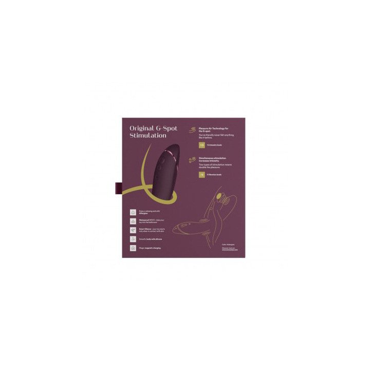 Womanizer OG Aubergine Punto G