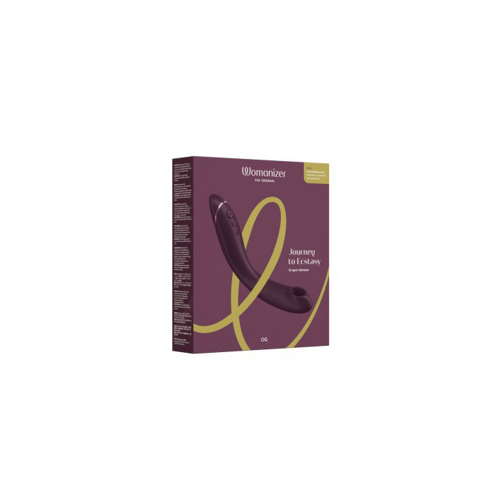 Womanizer OG Aubergine Punto G