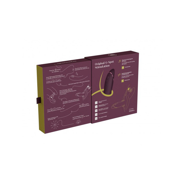Womanizer OG Aubergine Punto G