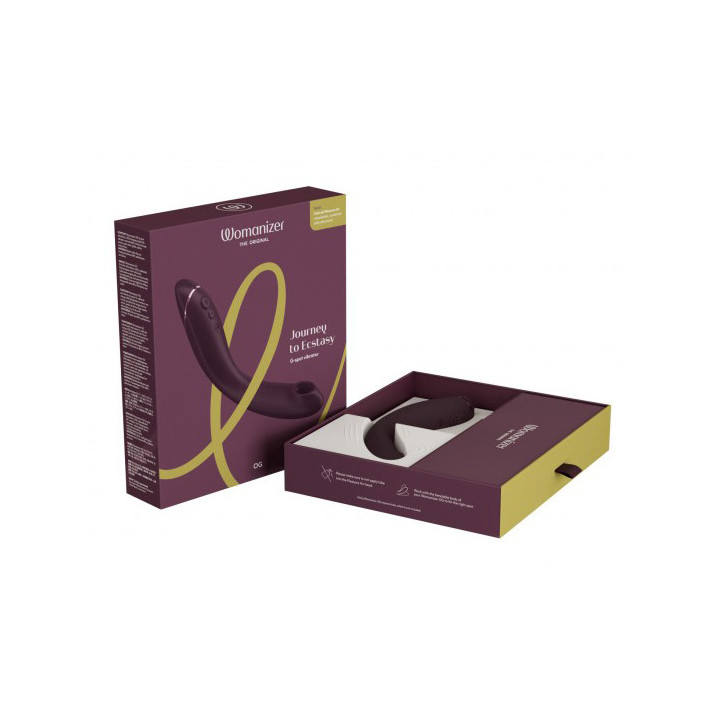 Womanizer OG Aubergine Punto G
