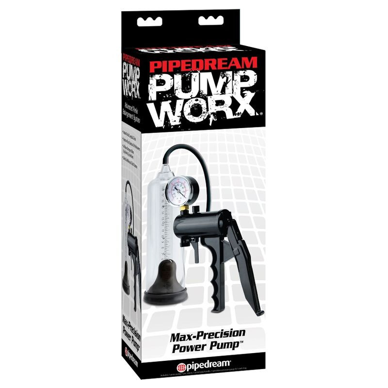Bomba de Erección Pump Worx Máxima Precisión