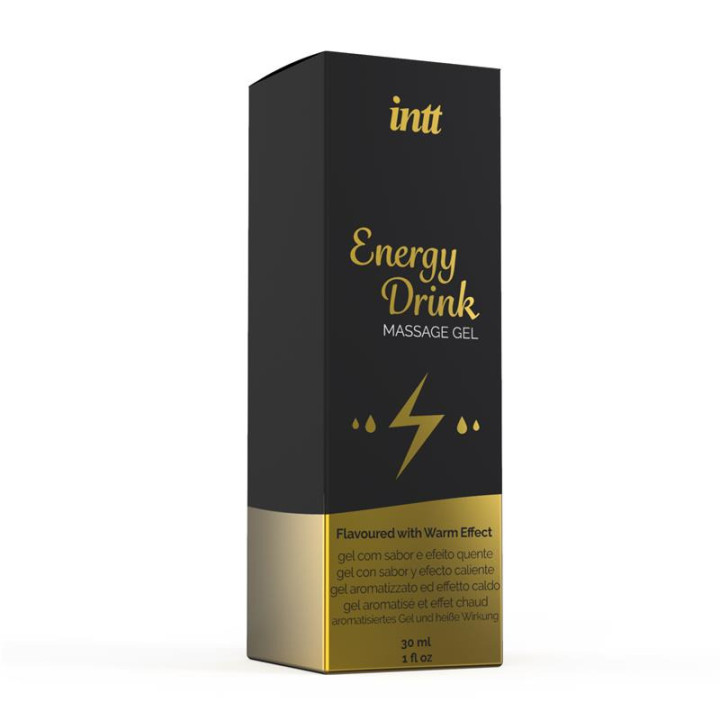 Gel Masaje Efecto Calor Energy Drink 30 ml