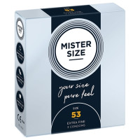 Mister Size 53 mm 3 Uds