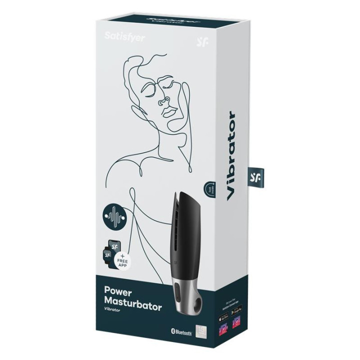 Satisfyer Masturbador Power con Vibración