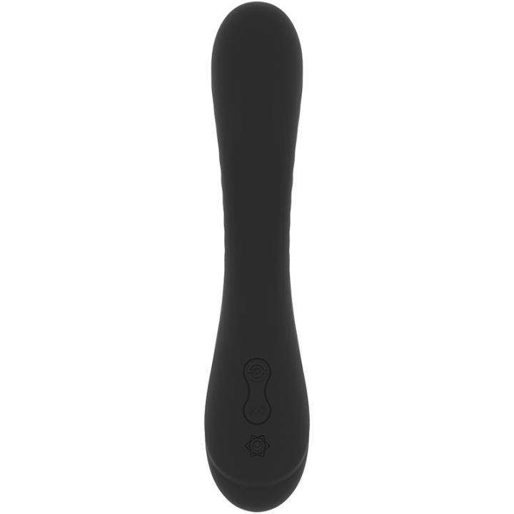 Kriya Estimulador Punto-G Recargable Negro