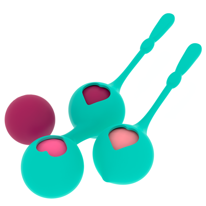 Deva Set R Entrenamiento Pélvico Verde Aqua