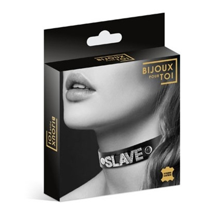 Collar Slave Strass