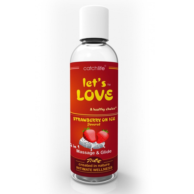 Let’s Love Massage Glide Fresa Helada 100 ml