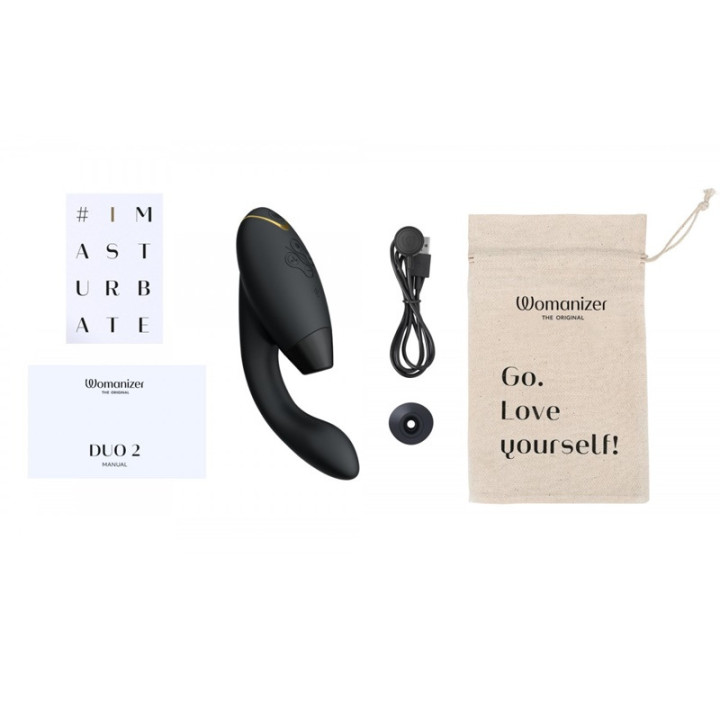 Womanizer Duo 2 Negro